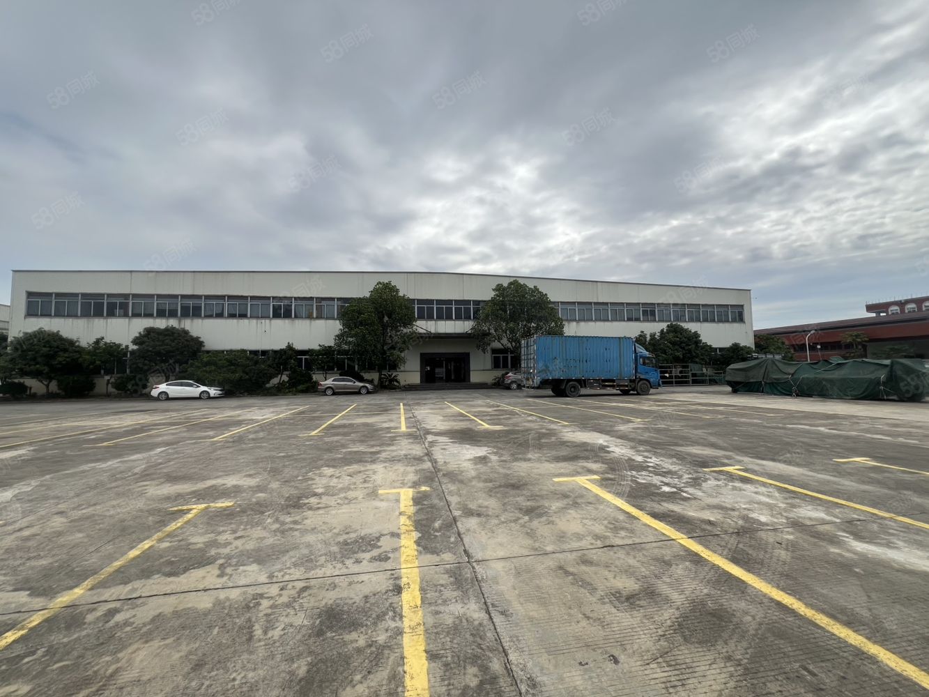 (出租) 石湾原房东4000平厂房低价出租空地大好招工有红本配套好可分