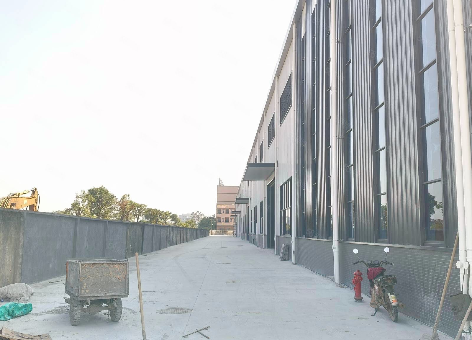 (出租) 龙溪镇原房东订建厂房出租滴水13米14元含税装独立变压器