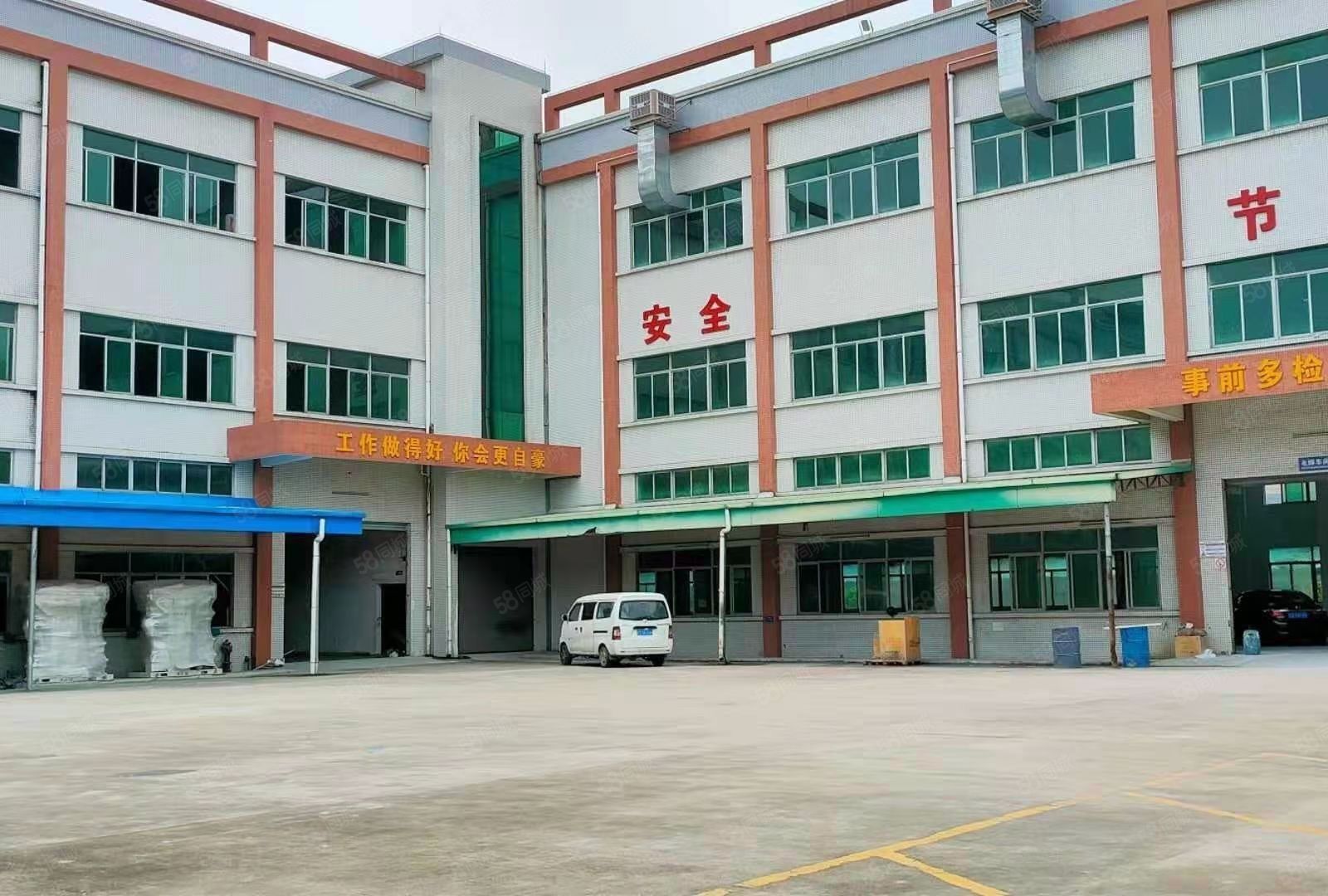 (出租) 博罗石湾科技园 多层厂房出租，4800价格美丽有宿舍