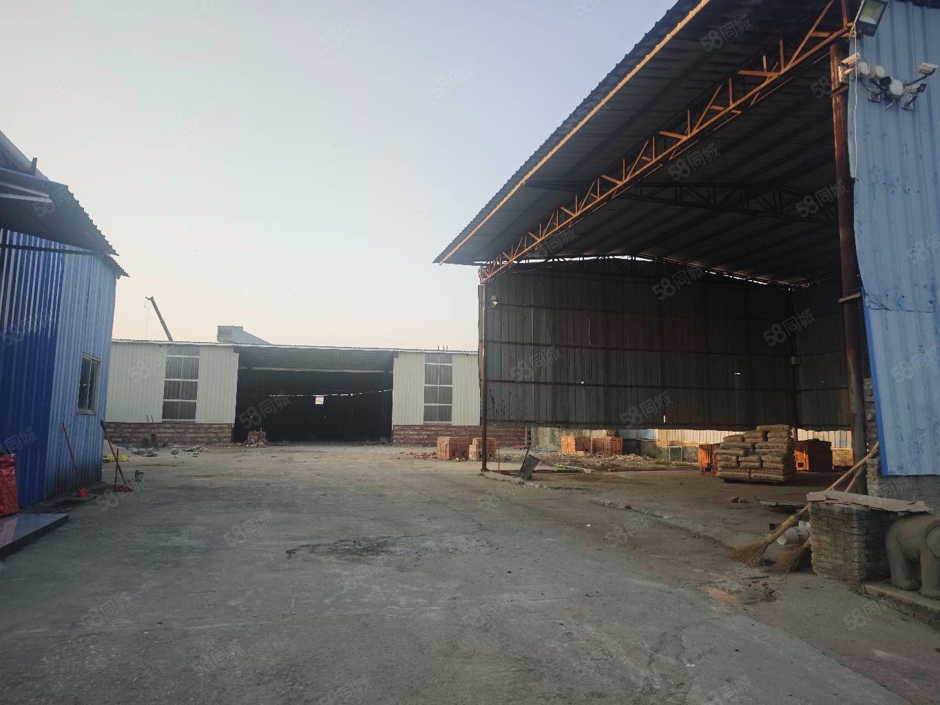 (出租) 惠州博罗石湾偏僻场地低价厂房出租仓库钢结构空地！