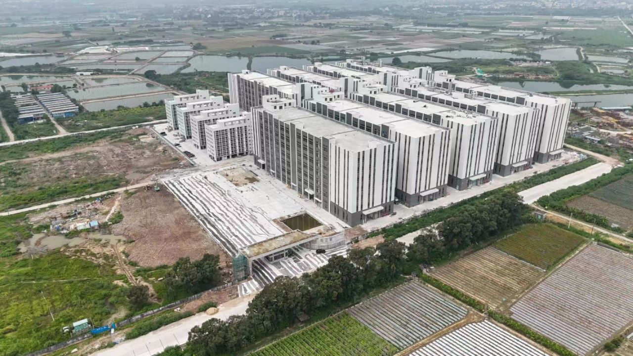 (出租) 临东莞石湾厂房办公室大型重工业环保工业园厂房出租价格可谈仓库