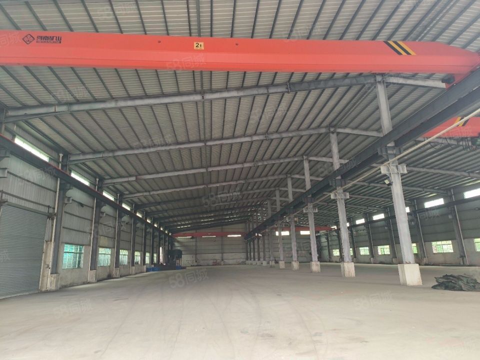 (出租) 惠州市博罗县石湾镇滘吓李屋单一层厂房出租仓库隔间钢结构！