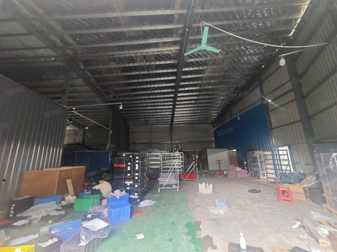 (出租) 石湾首层高单一层小独门独院厂房出租仓库空地出租