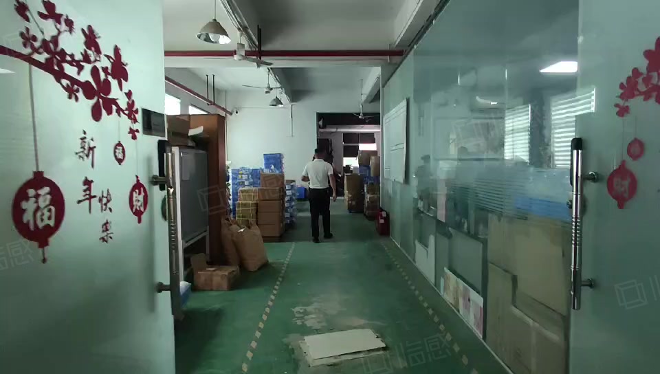 (出租) 0公摊!塘厦大坪高速口精装修1500平厂房出租,形象好水电全