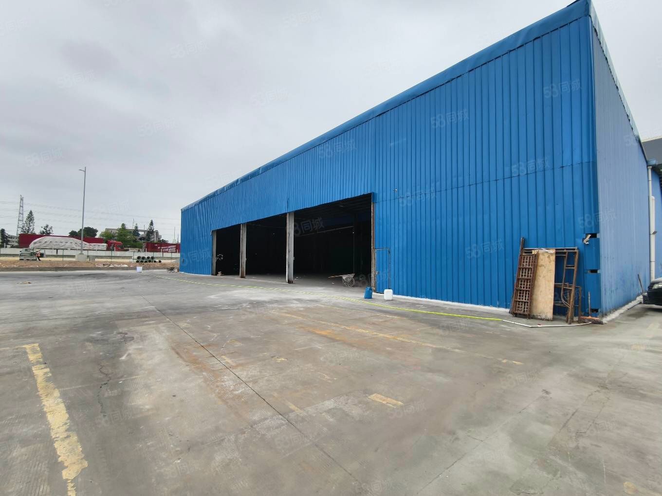 (出租) 塘厦原房东厂房出租！田心钢构独院2000平超大空地条件好谈