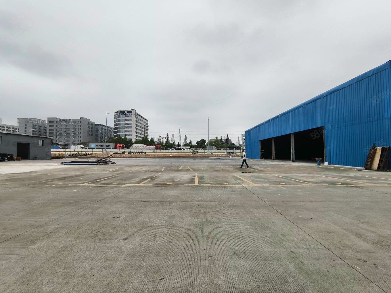 (出租) 塘厦原房东厂房出租！田心钢构独院2000平超大空地条件好谈