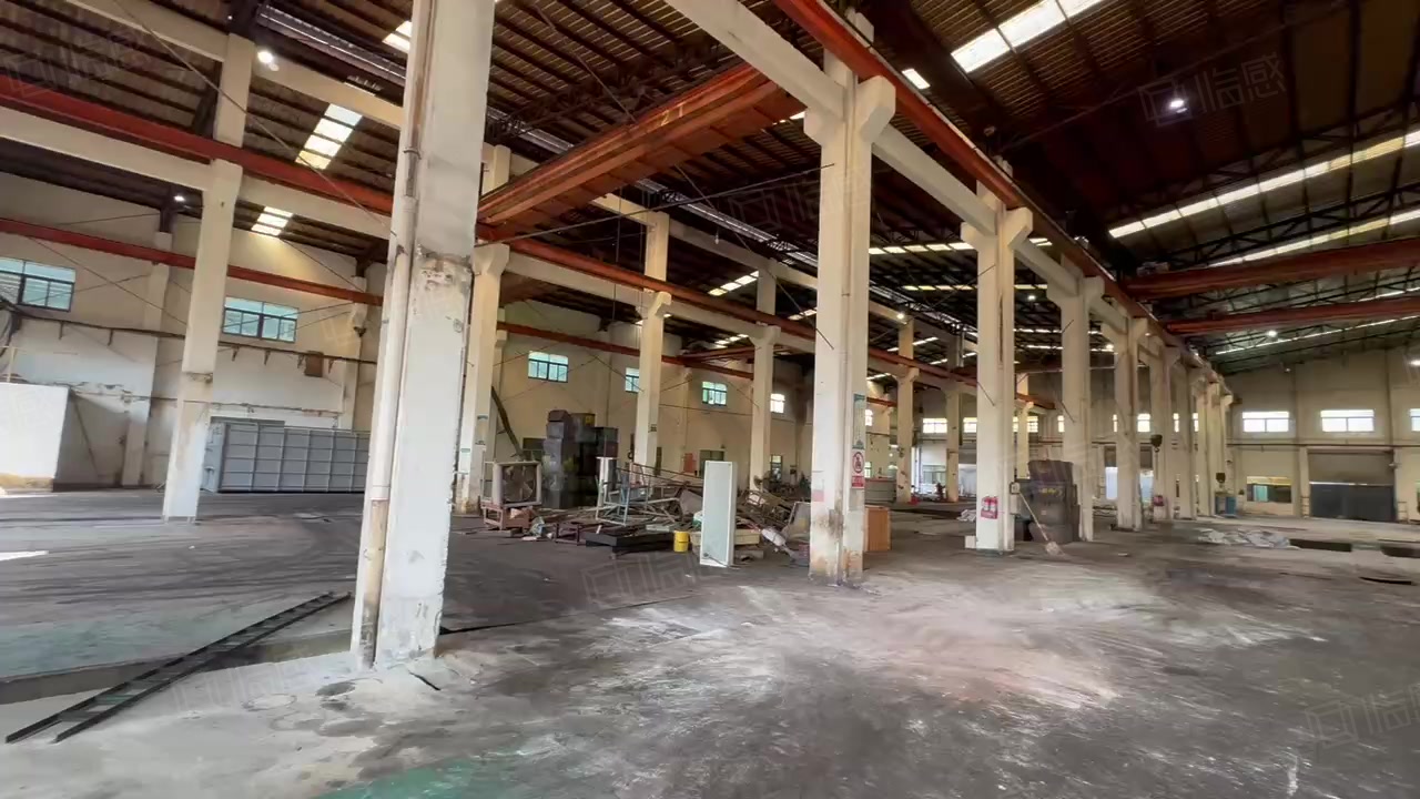 (出租) 塘厦新出原房东钢构独院10000平10米高厂房仓库出租