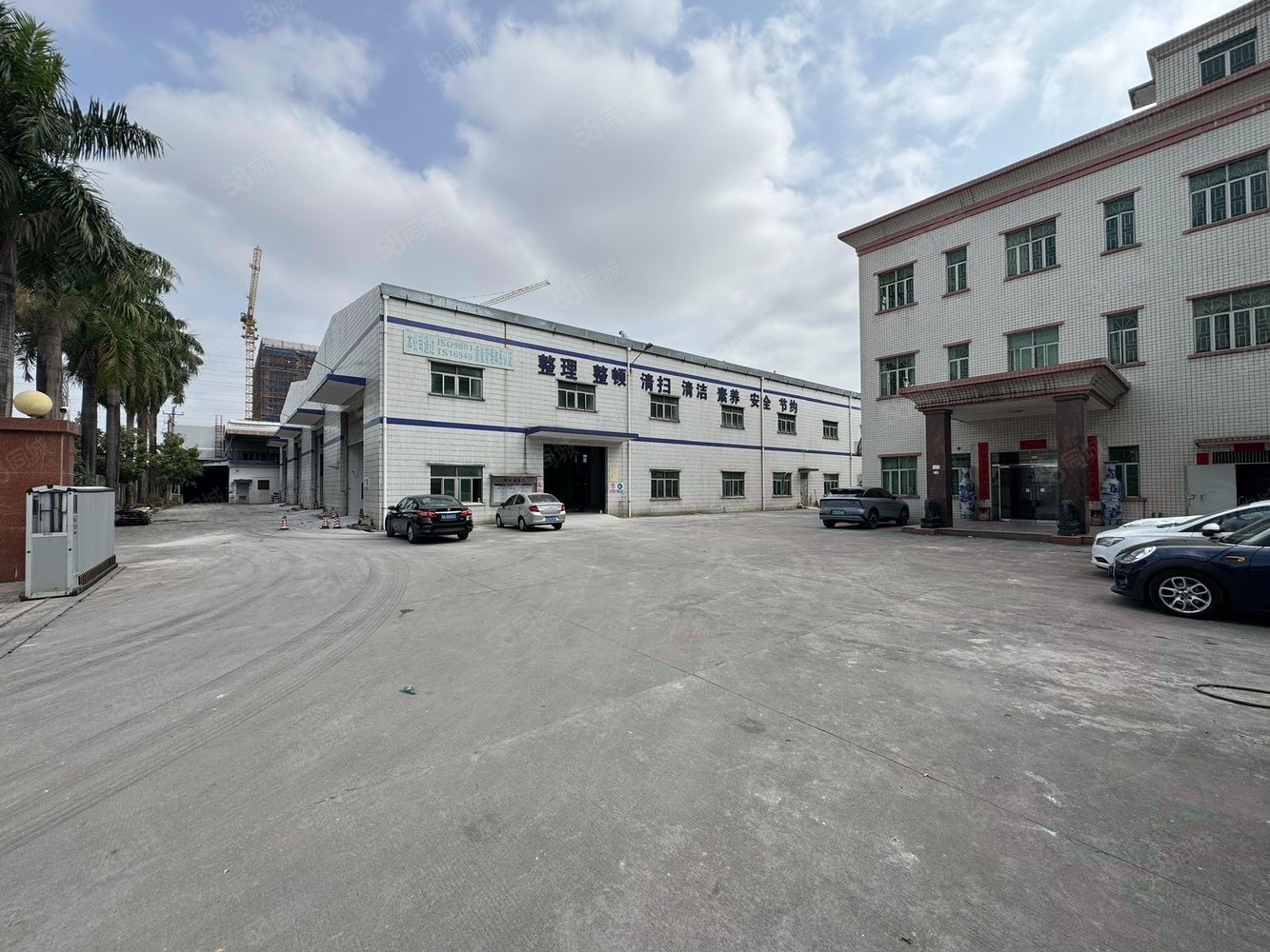 (出租) 塘厦新出原房东钢构独院10000平10米高厂房仓库出租