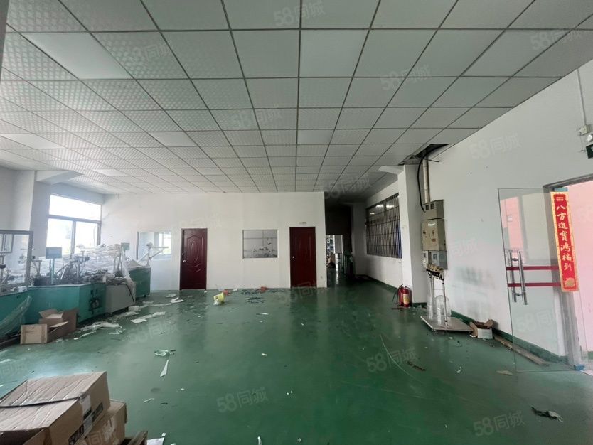 (出租) 原房东!塘厦横塘楼上1000平小面积厂房带办公室装修出租!