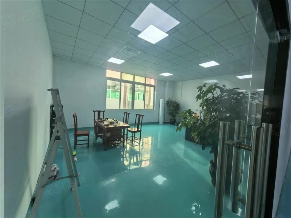 (出租) 10元塘厦原房东独院1200平方精装修无尘车间厂房仓库可分租