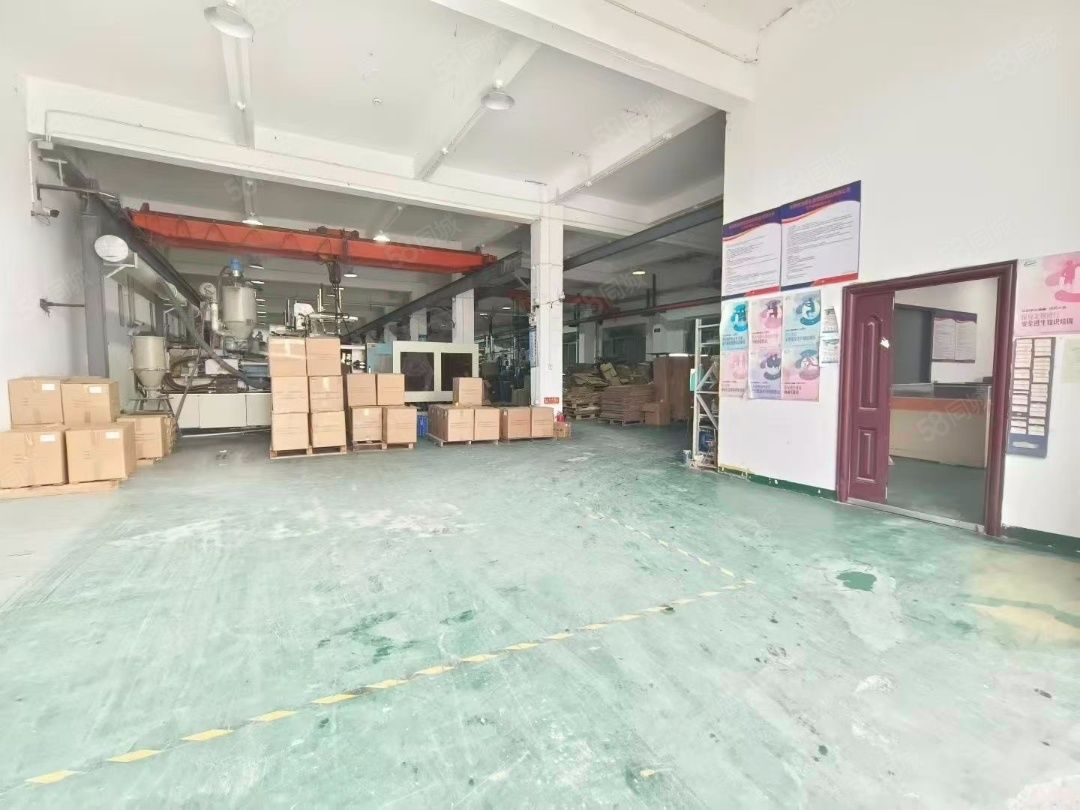 (出租) 塘厦独院标准厂房，一楼1000平，二楼1150平带装修可分租