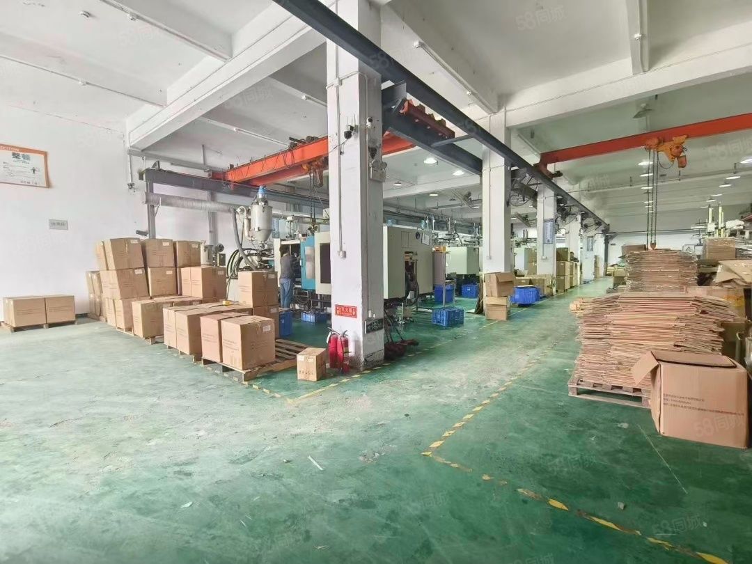 (出租) 塘厦独院标准厂房，一楼1000平，二楼1150平带装修可分租