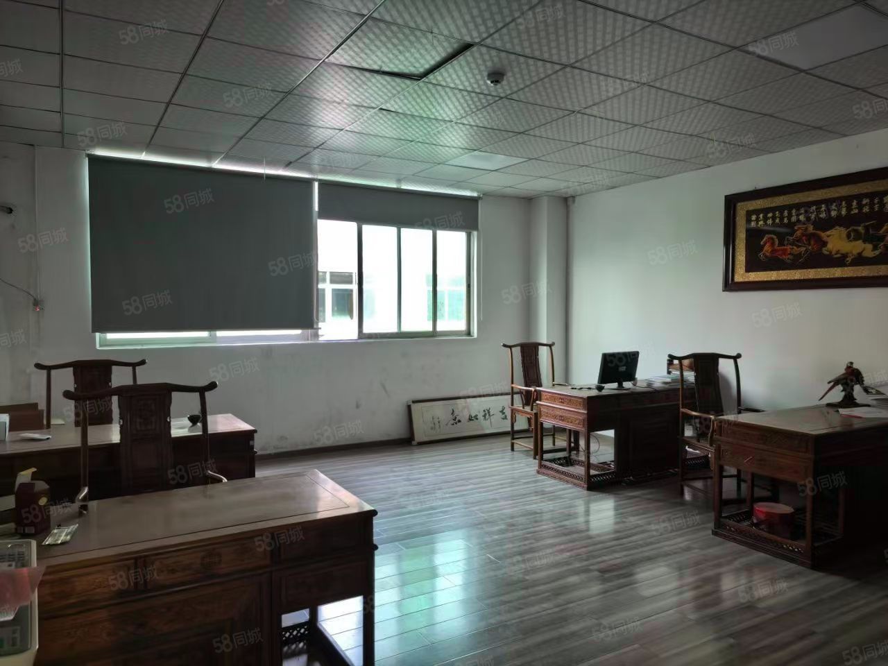 (出租) 带装修一楼1500平标准厂房出租