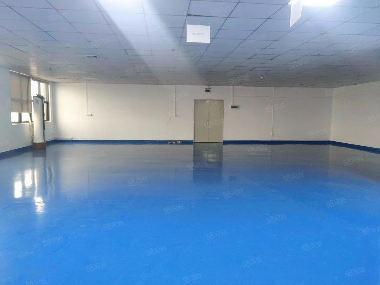 (出租) 塘厦，全新地坪漆厂房出租，面积1500平，随时可看
