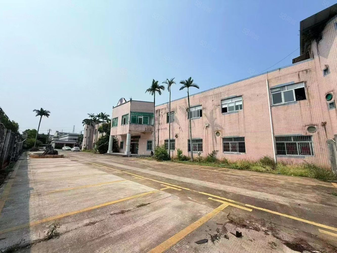 (出租) 塘厦精品独院厂房6500平带装修行车办公室空地大厂房出租