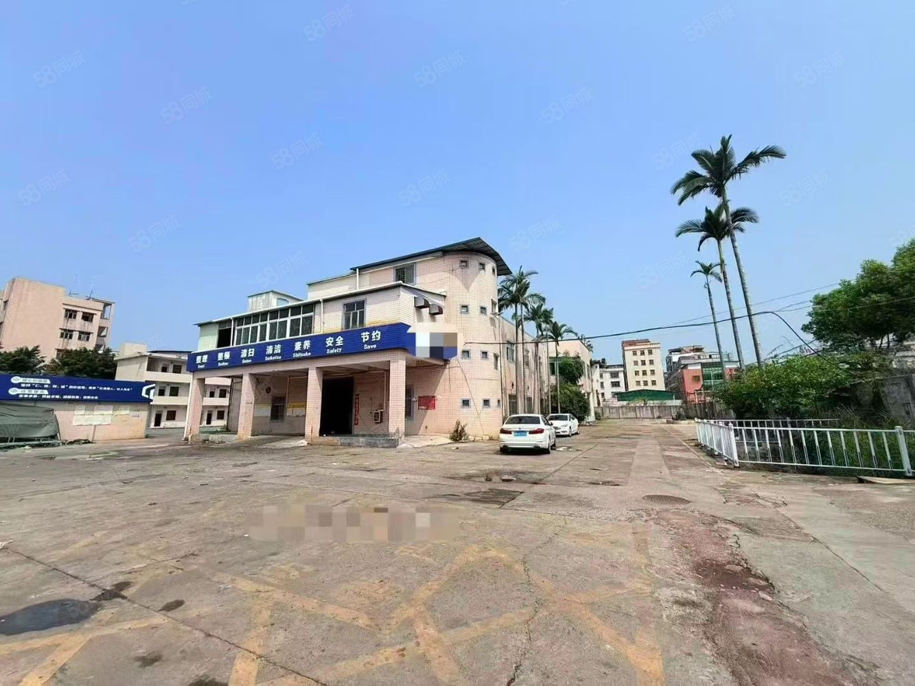 (出租) 塘厦精品独院厂房6500平带装修行车办公室空地大厂房出租