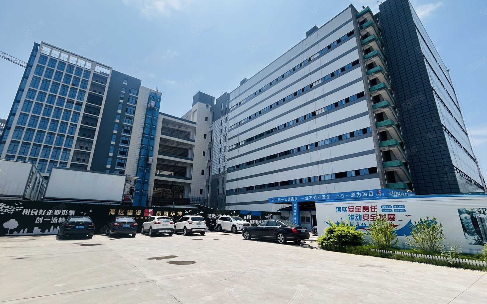 (出租) 塘厦沙湖全新高标物流仓库厂房出租可分租,带卸货平台,空地大