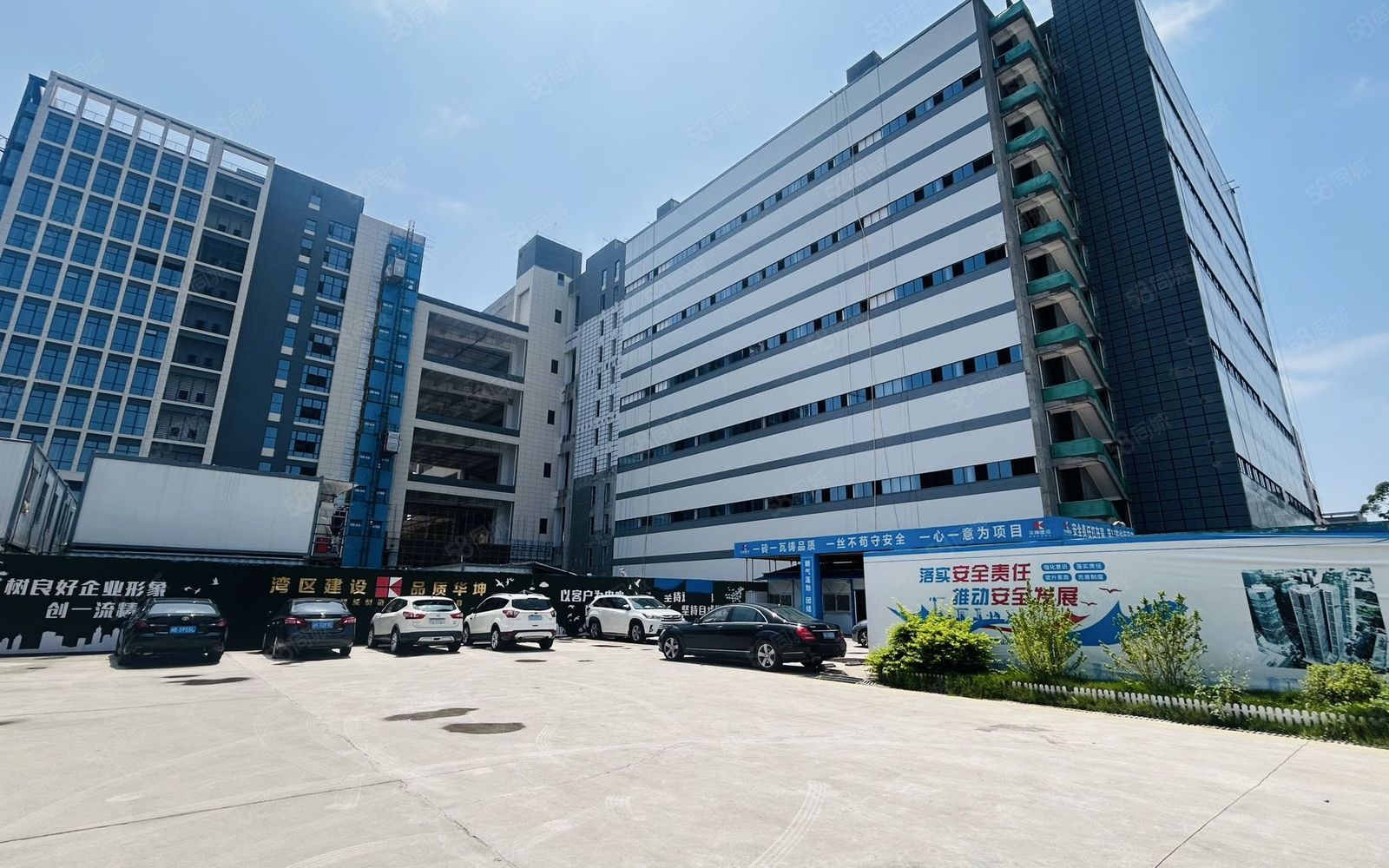 (出租) 塘厦沙湖全新高标物流仓库厂房出租可分租,带卸货平台,空地大