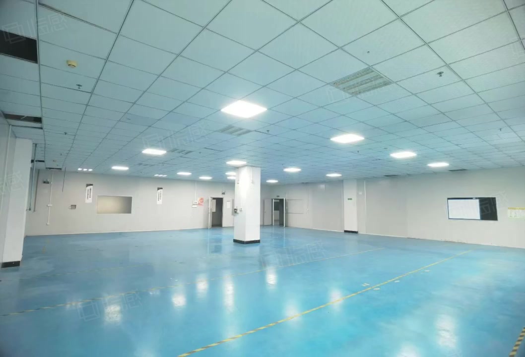(出租) 塘厦小面积精装修厂房650平!独院原房东出租电子包装蓝牙仓库