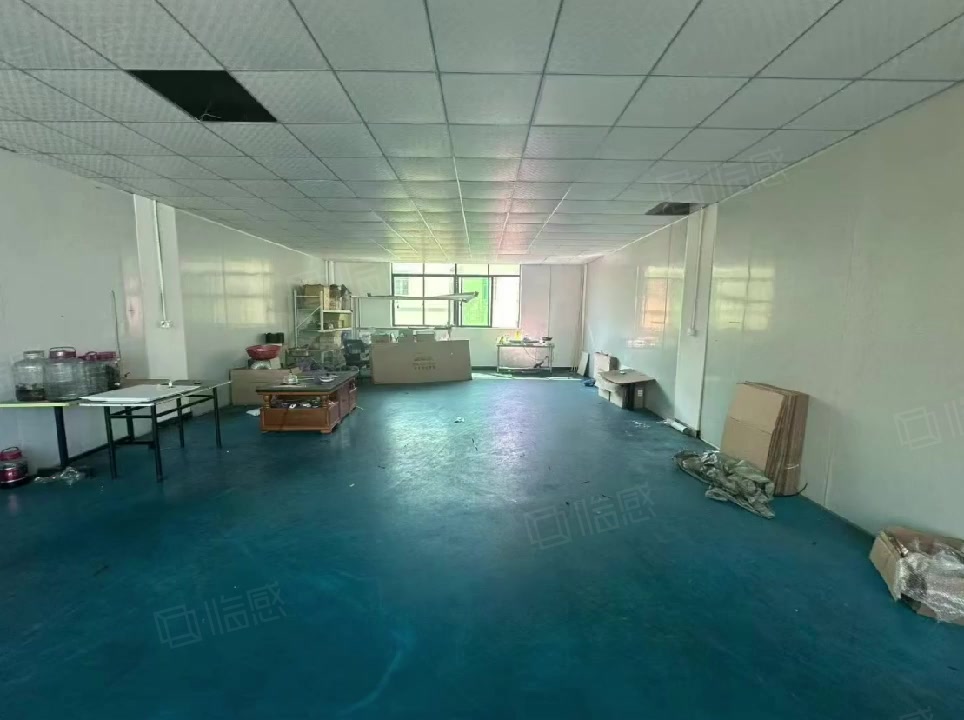 (出租) 塘厦原房东小面积厂房二楼520平方带办公室装修实际面积出租