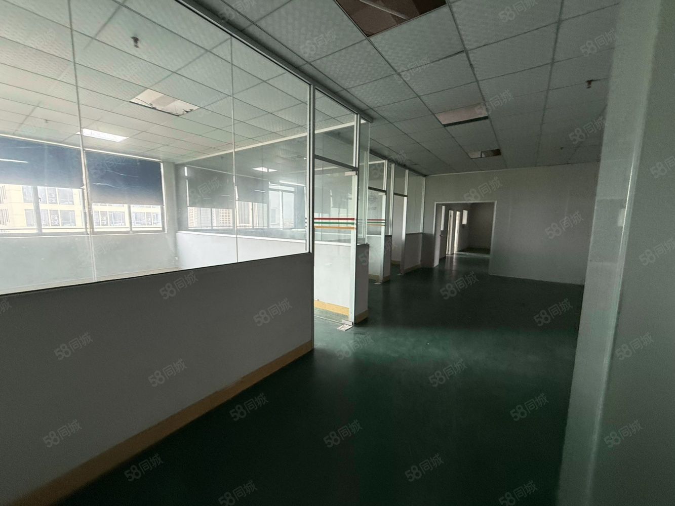 (出租) 在塘厦三楼580平带办公室装修厂房出租