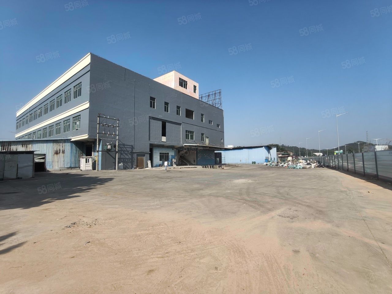 (出租) 塘厦科苑城新出独院20000平带卸货平台1000平起分