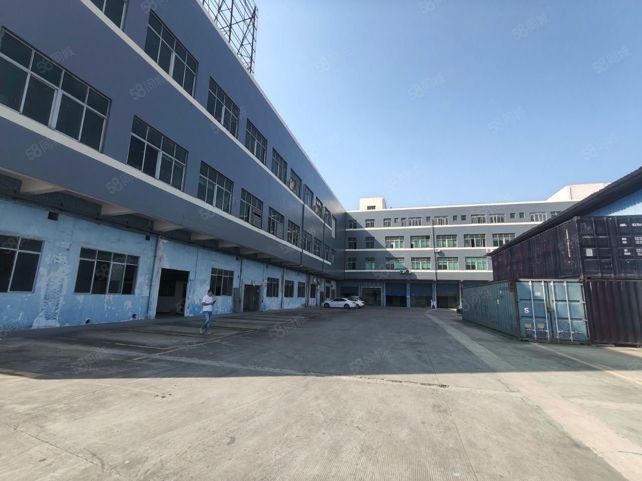 (出租) 塘厦科苑城新出独院20000平带卸货平台1000平起分