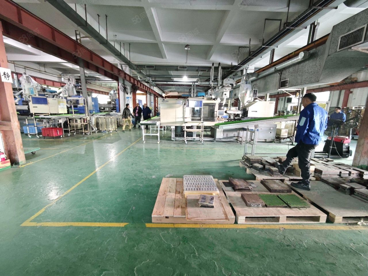 (出租) 外环高速原房东独院11000平,现成航车