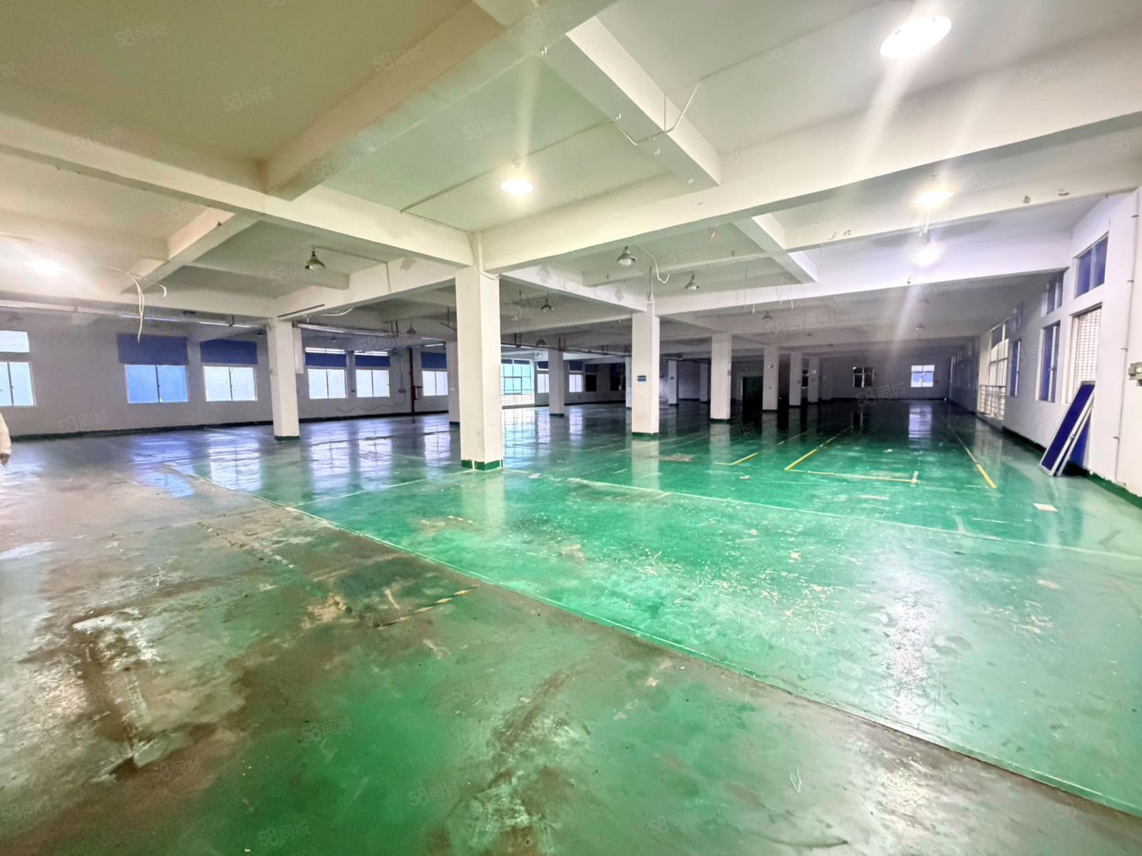 (出租) 沙湖原房东厂房 水电齐全,带装修,无杂费,近高速路口厂房出租