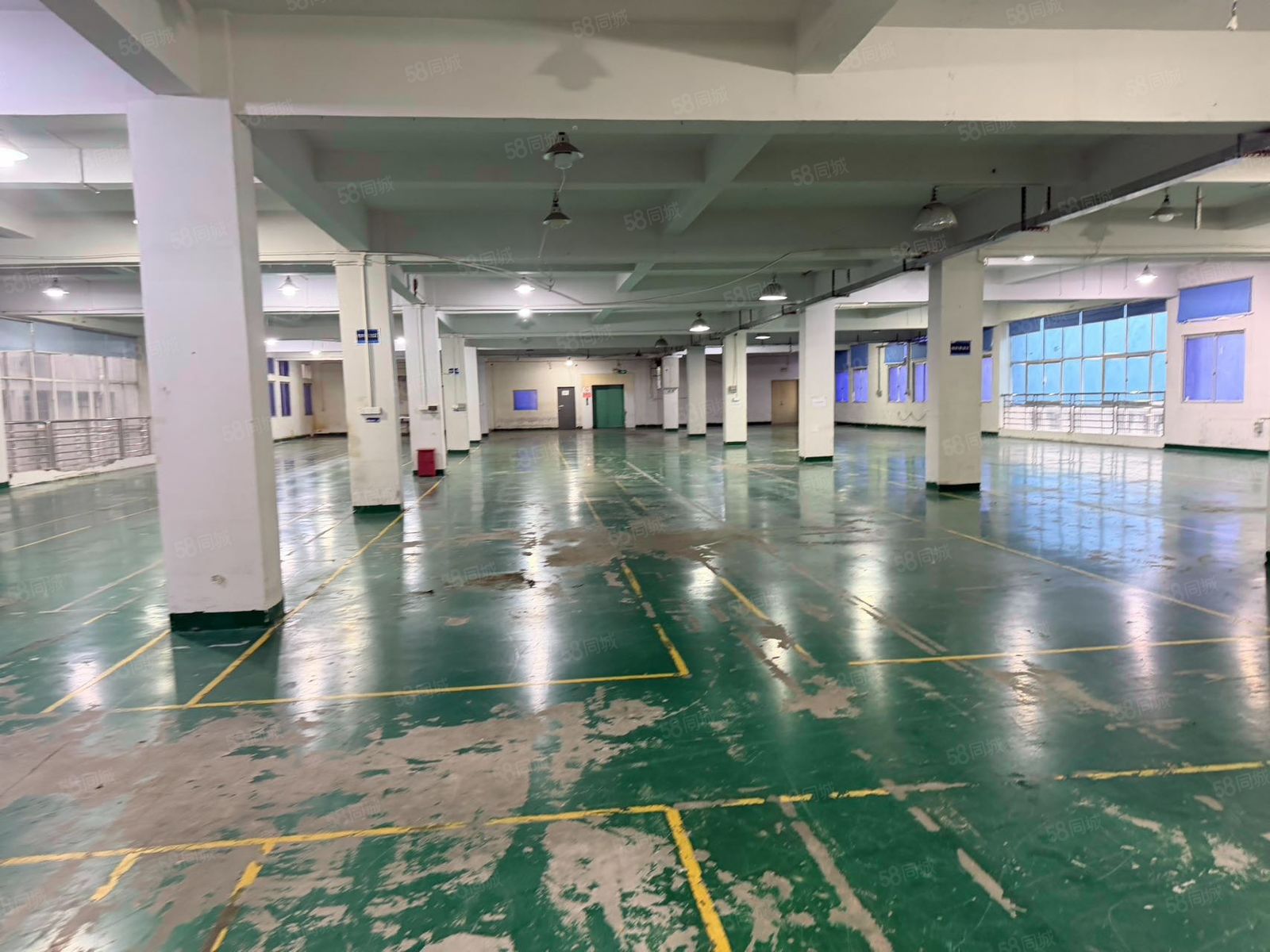 (出租) 沙湖原房东厂房 水电齐全,带装修,无杂费,近高速路口厂房出租