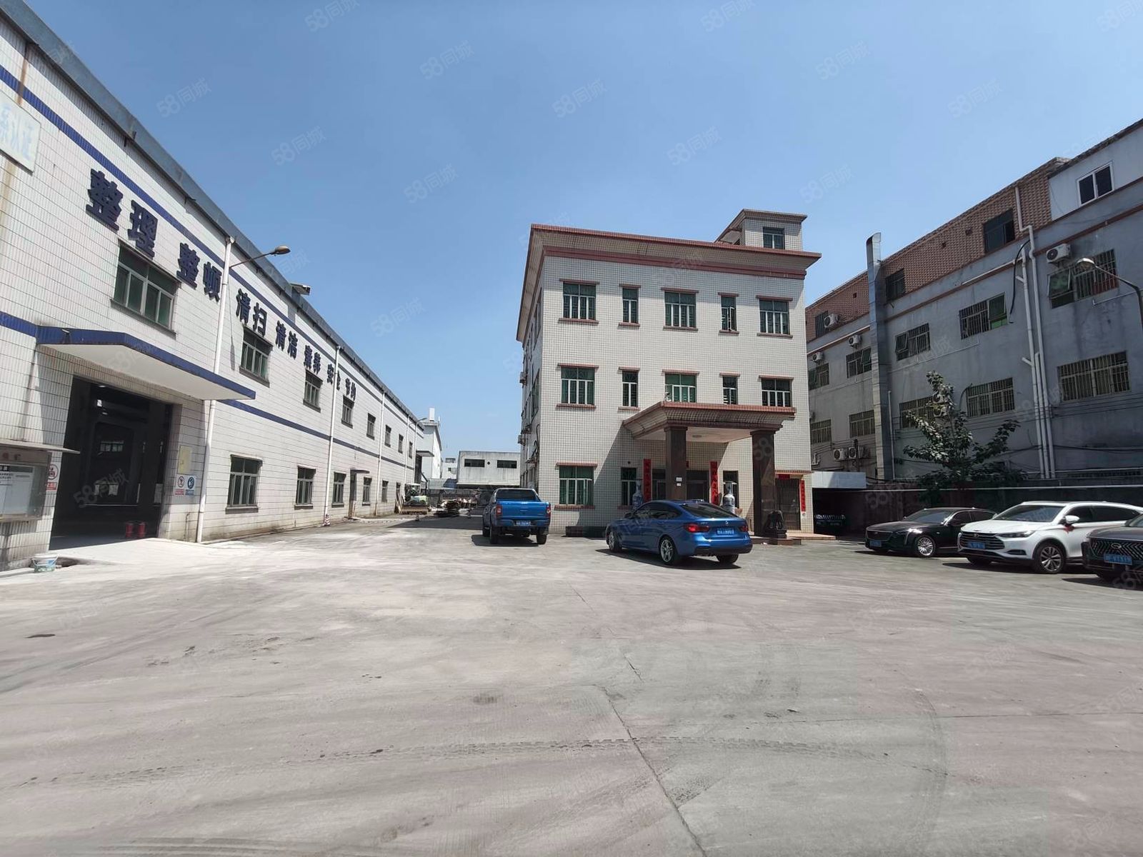 (出租) 塘厦镇振兴围单一层钢结构10200，可分租，滴水11米高