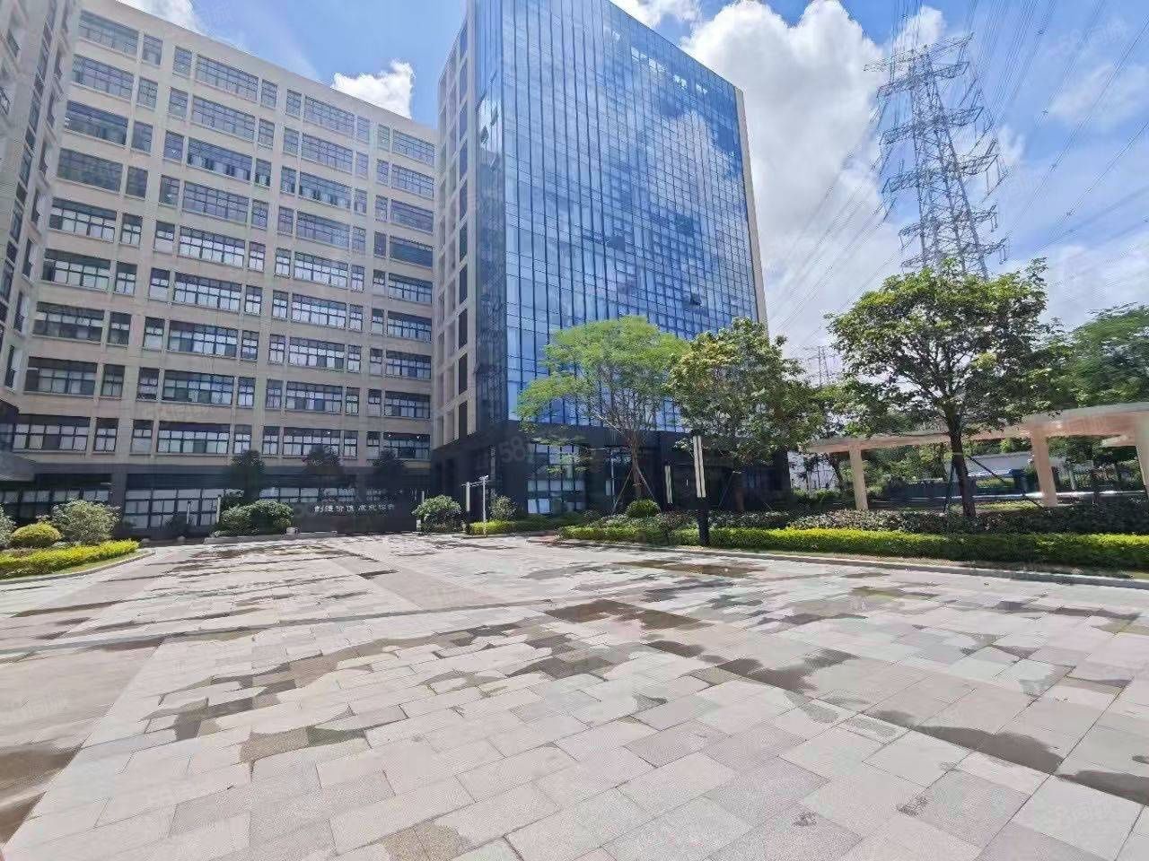 (出租) 塘厦新出二楼厂房1200平方带前台办公室装修全新地坪漆