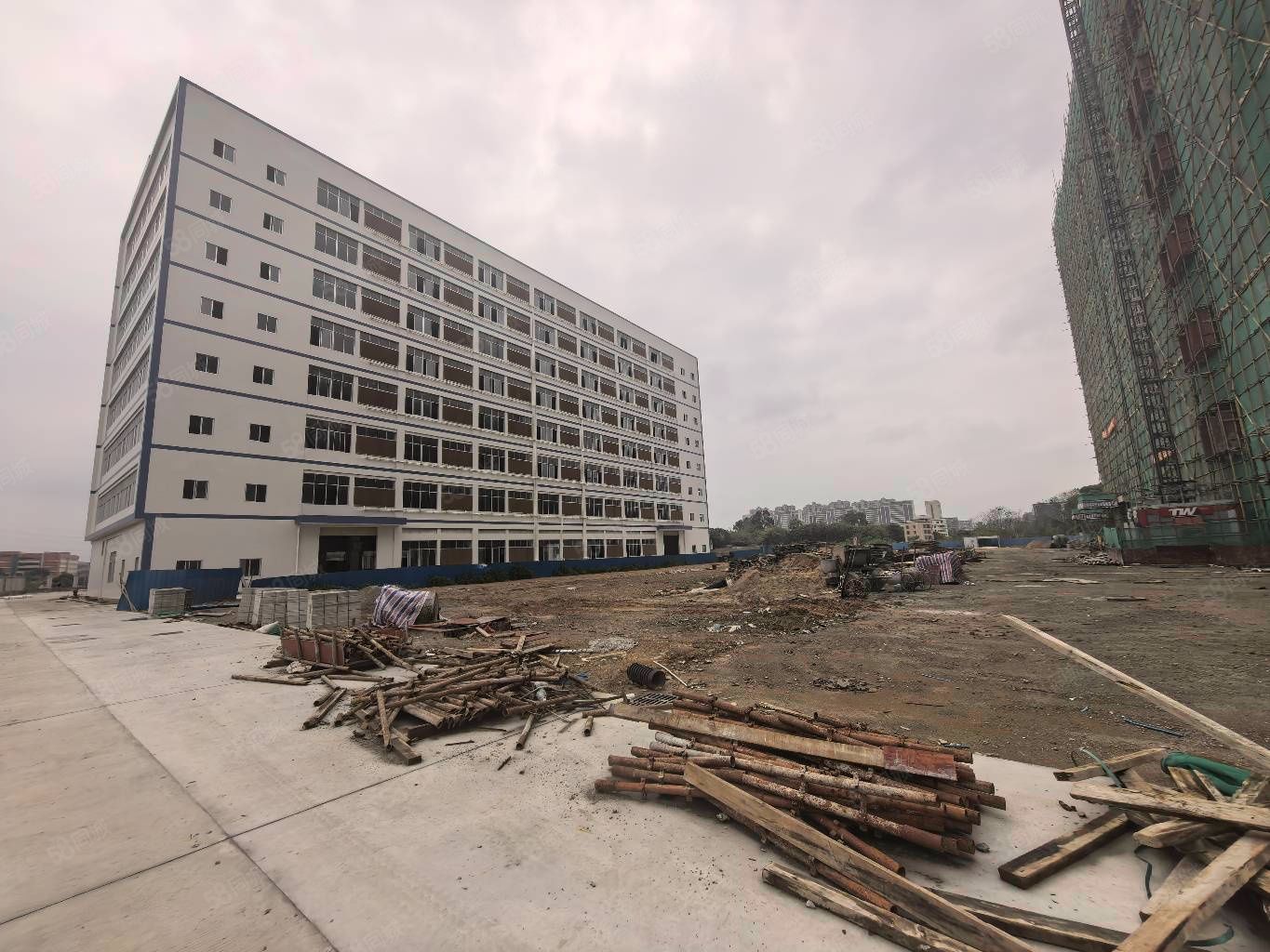 (出租) 塘厦科苑城新建厂房1-7层单层3600平可分租电按需配套齐全