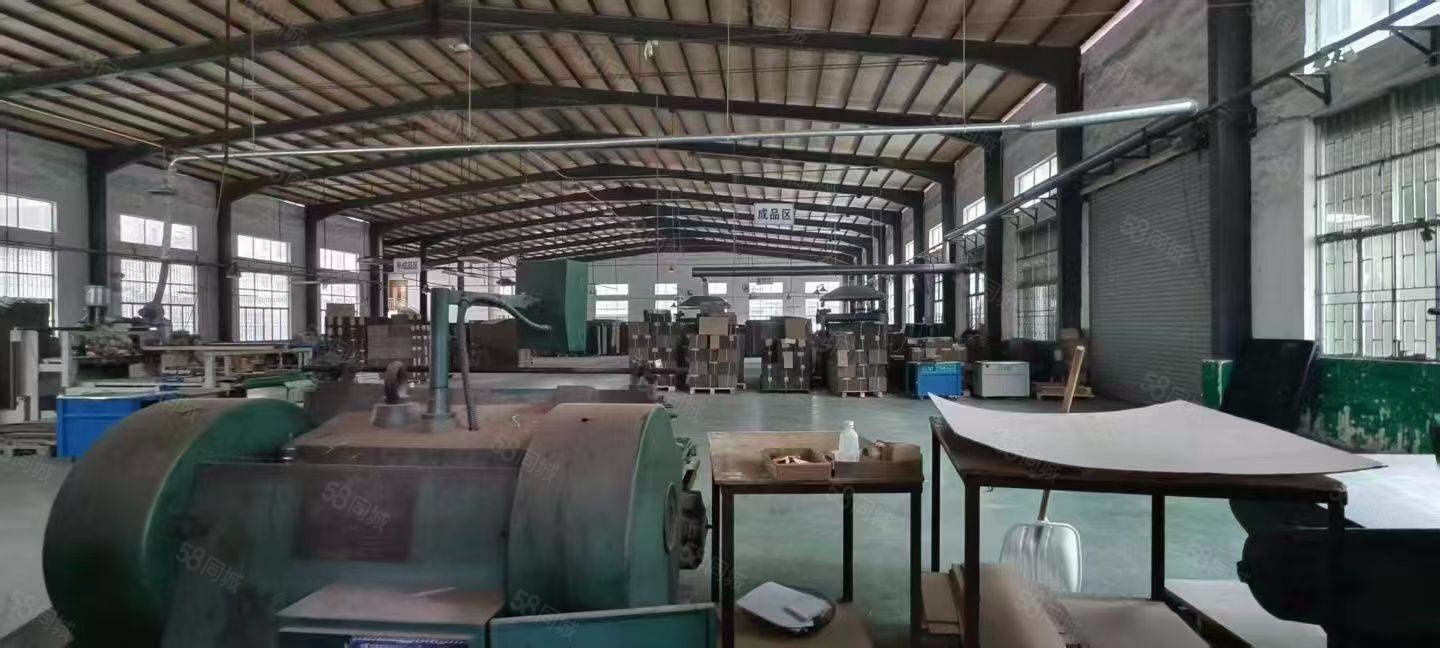 (出租) 塘厦大坪主路边2400平方钢构独院，滴水7米工业用地厂房