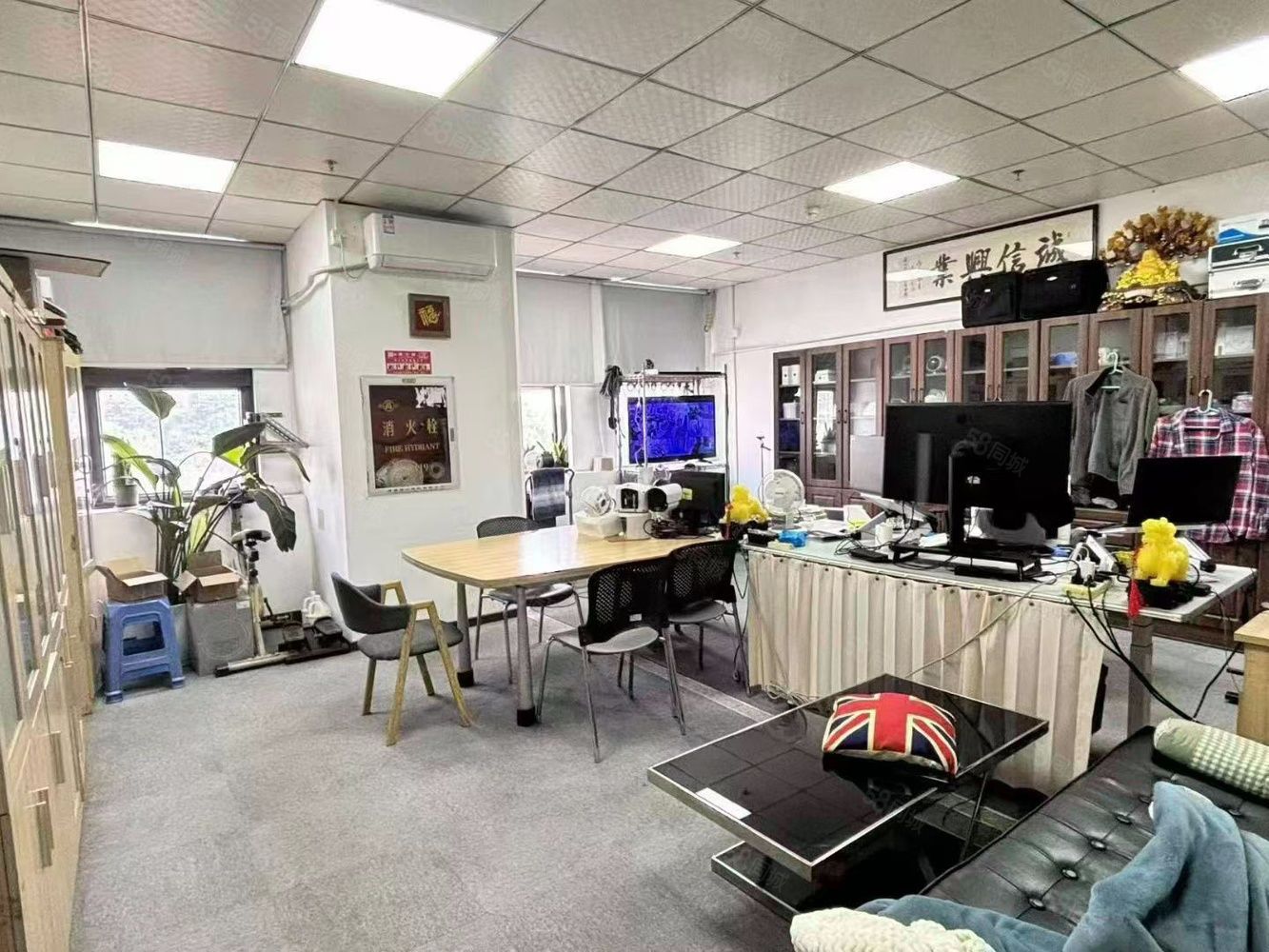 (出租) 塘厦带装修单层1580平方楼厂房出租