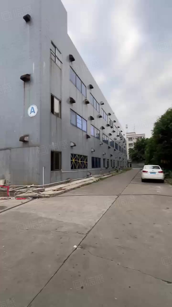(出租) 12元含税塘厦原房东精装修独院厂房出租单层1033平可分租