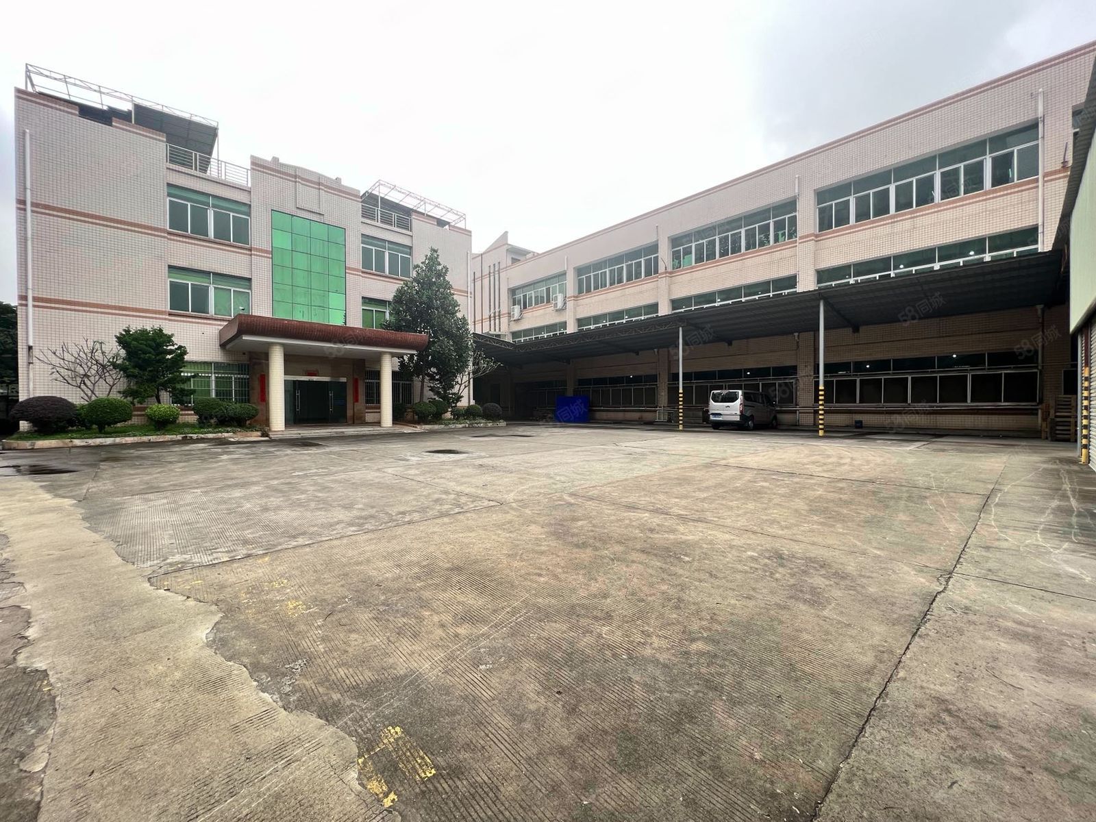 (出租) 8元塘厦原房东精装修独院厂房出租一二楼各1666平可分形象好