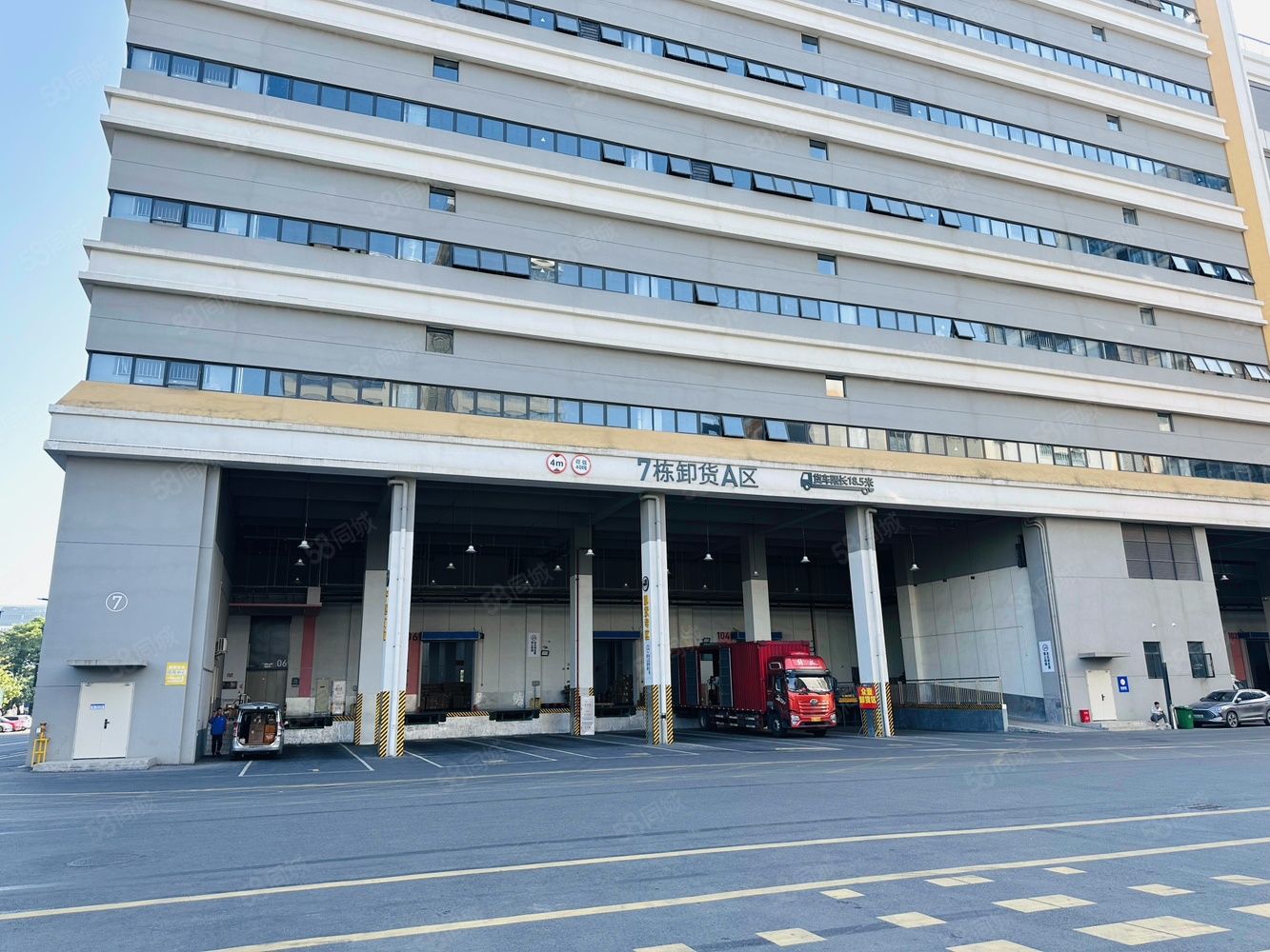 (出租) 9元电商物流仓库10万平!一楼上单层1万5000平厂房出租