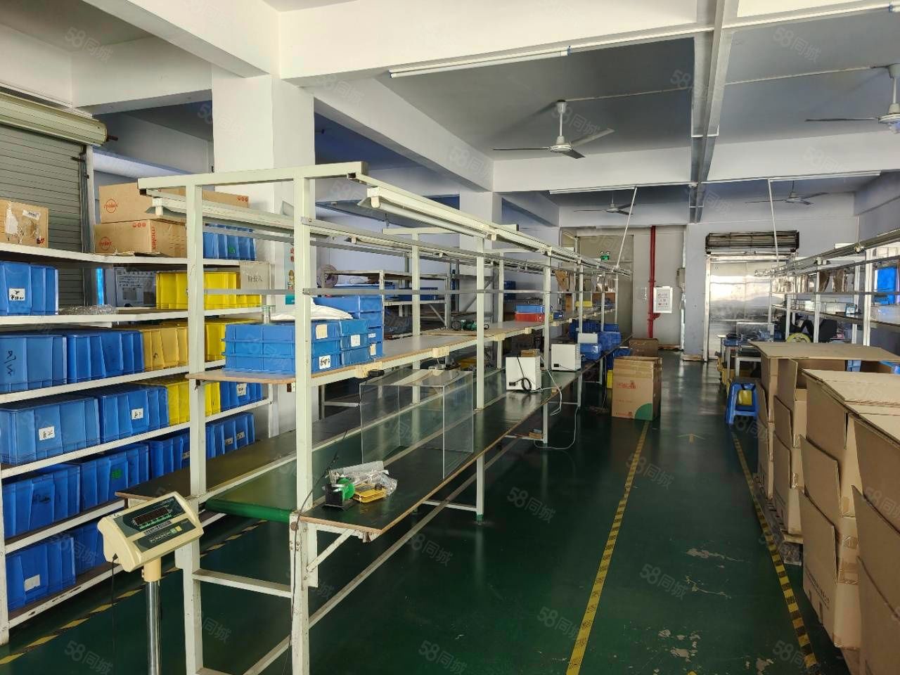 (出租) 塘厦高速出口 大坪工业园二楼厂房500平方现成装修厂房出租