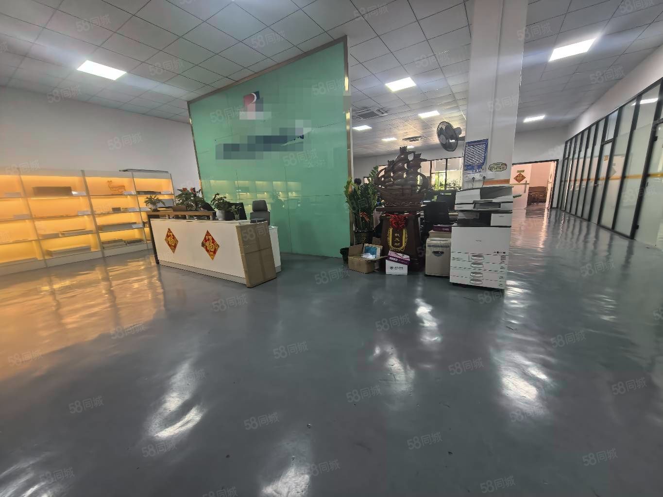(出租) 塘厦石鼓原房东新出3楼850平方，精装办公室电子科研加工皆可