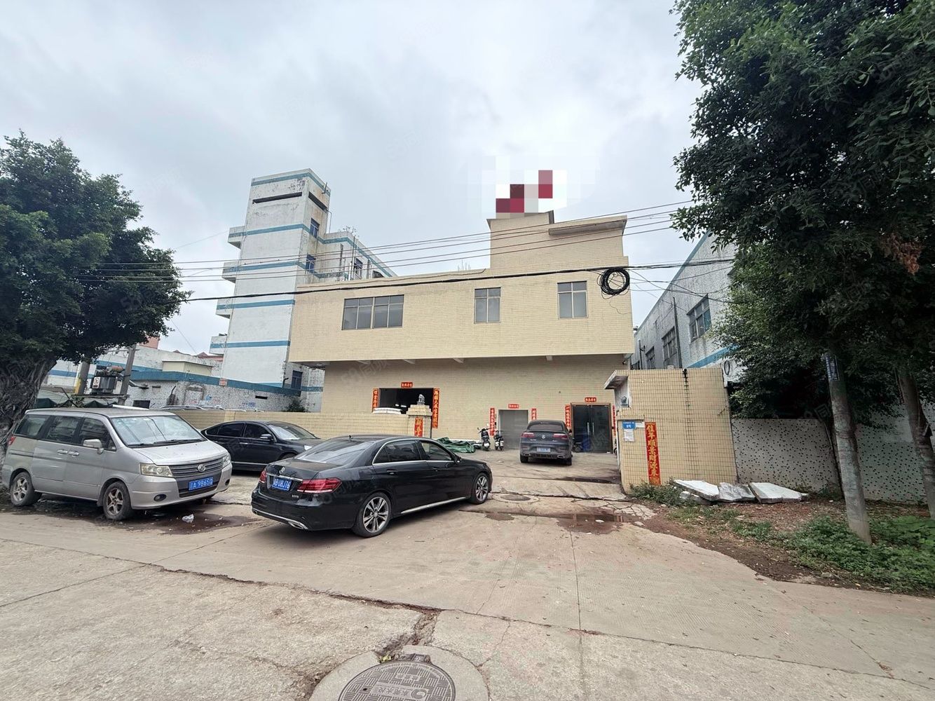 (出租) 塘厦石潭埔独门独院3500平重工业厂房