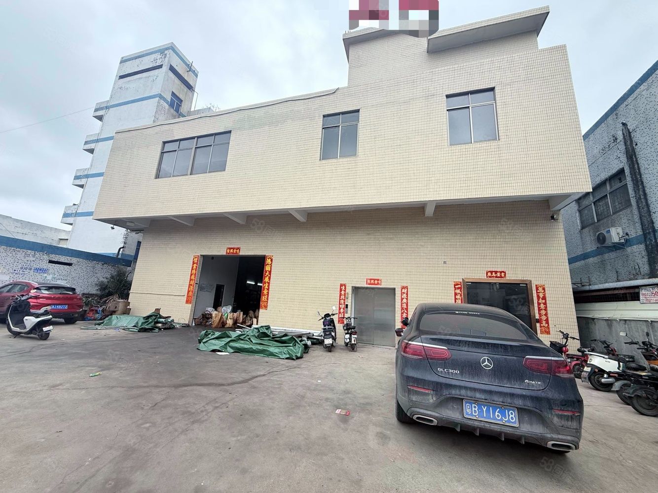 (出租) 塘厦石潭埔独门独院3500平重工业厂房