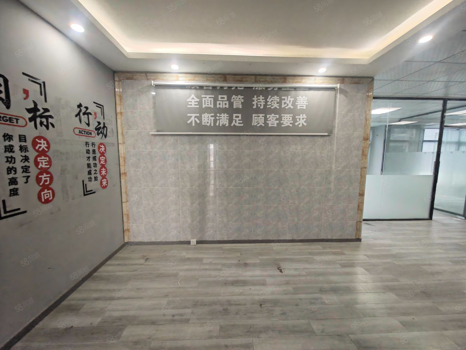(出租) 塘厦168工业区800平方标准厂房实际面积8元水电齐全带装修