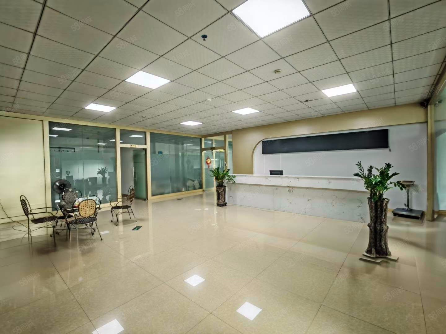 (出租) 塘厦现成豪华装修办公隔间厂房仓库出租可分租适合电商贸易直播