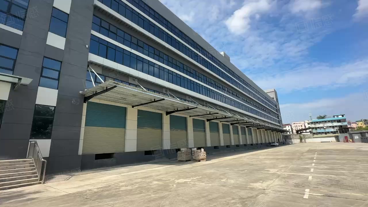 (出租) 跨境电商国际物流仓库15000平带卸货平台塘厦一楼上厂房出租