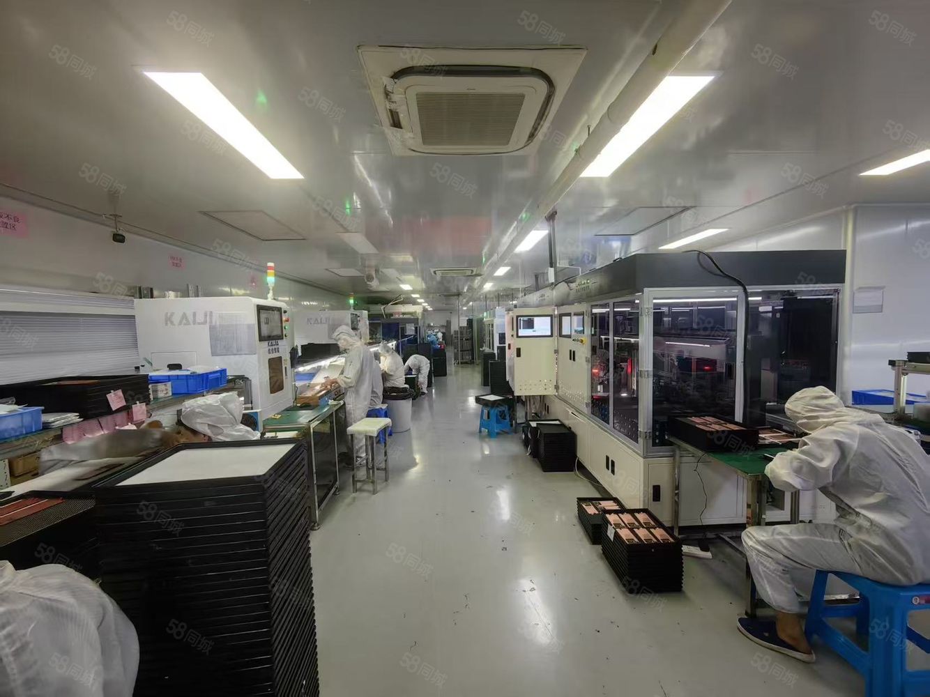 (出租) 塘厦清湖头三楼2000平方,现成无尘车间办公室装修,租16元
