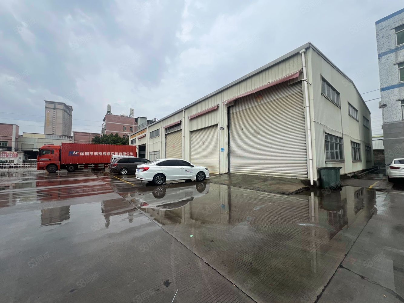 (出租) 塘厦田心新出单一层钢构1150平,现成办公室,使用率高