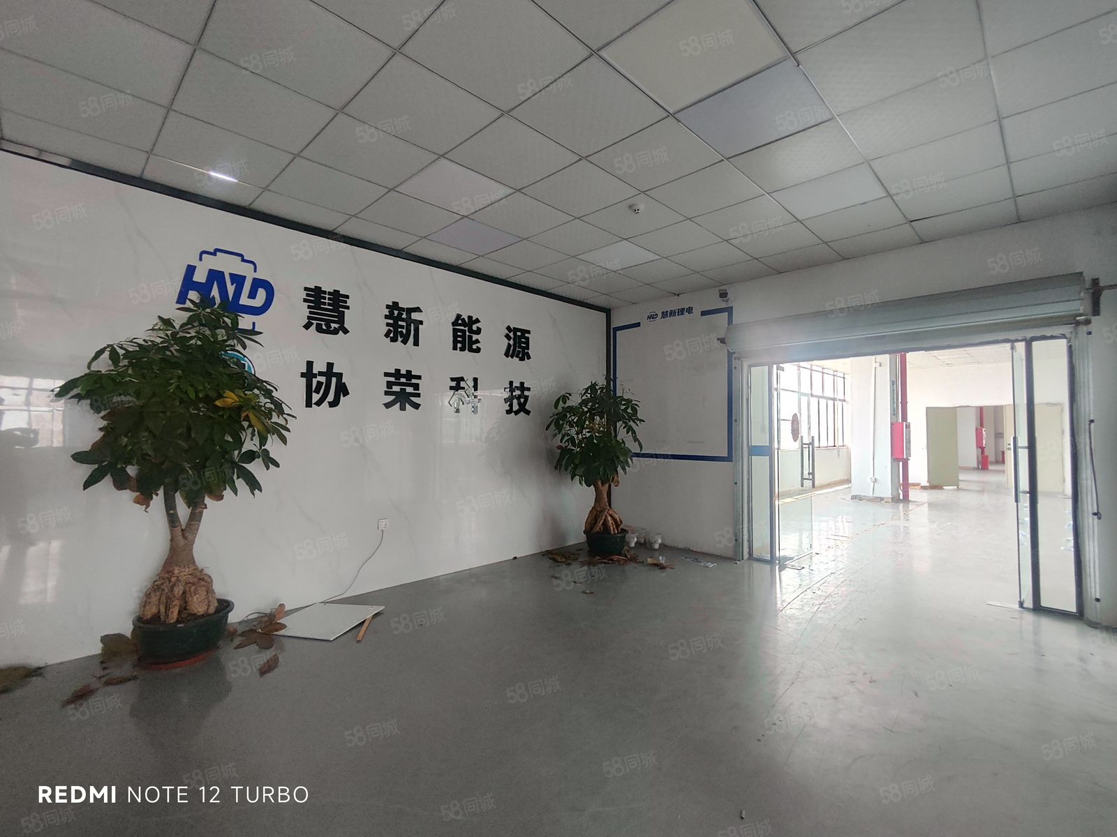 (出租) 塘厦临深新空二楼890平，实际面积厂房出租，精装修可办环评