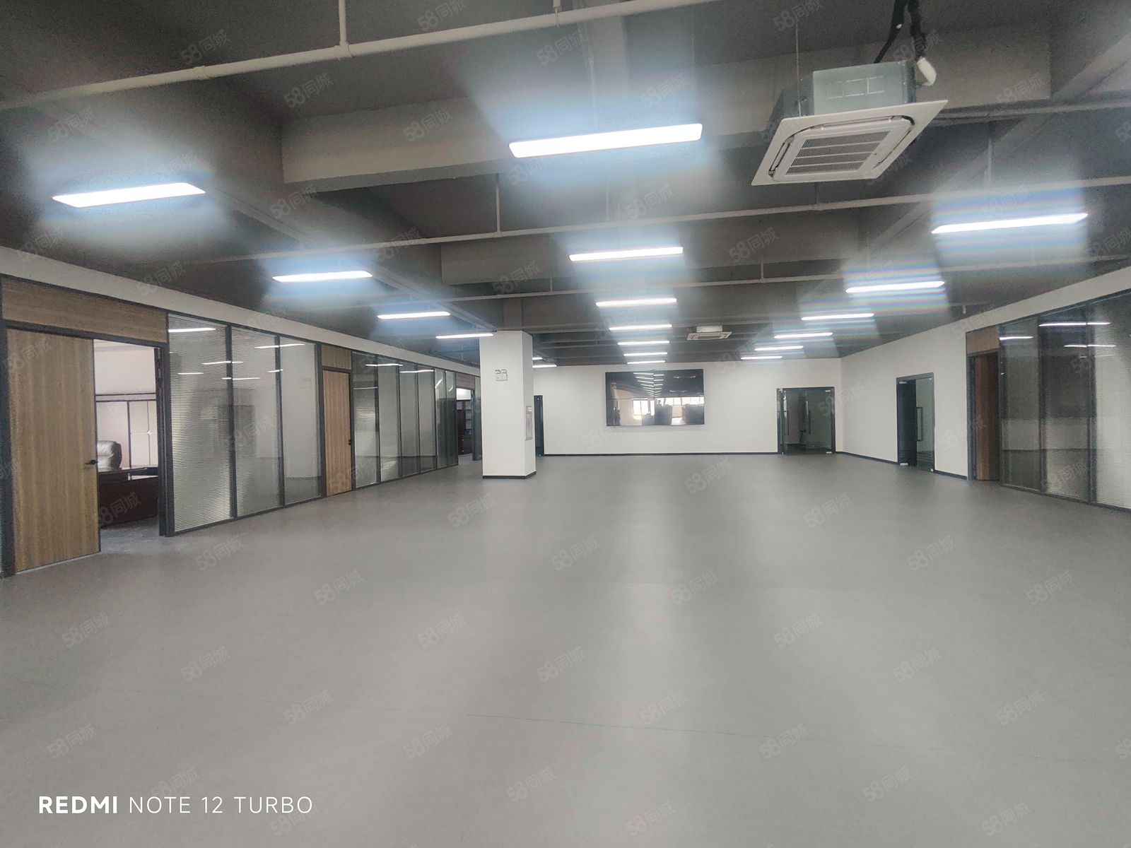 (出租) 塘厦带全新办公室装修厂房出租适合电子电商外贸直播行业拎包入住