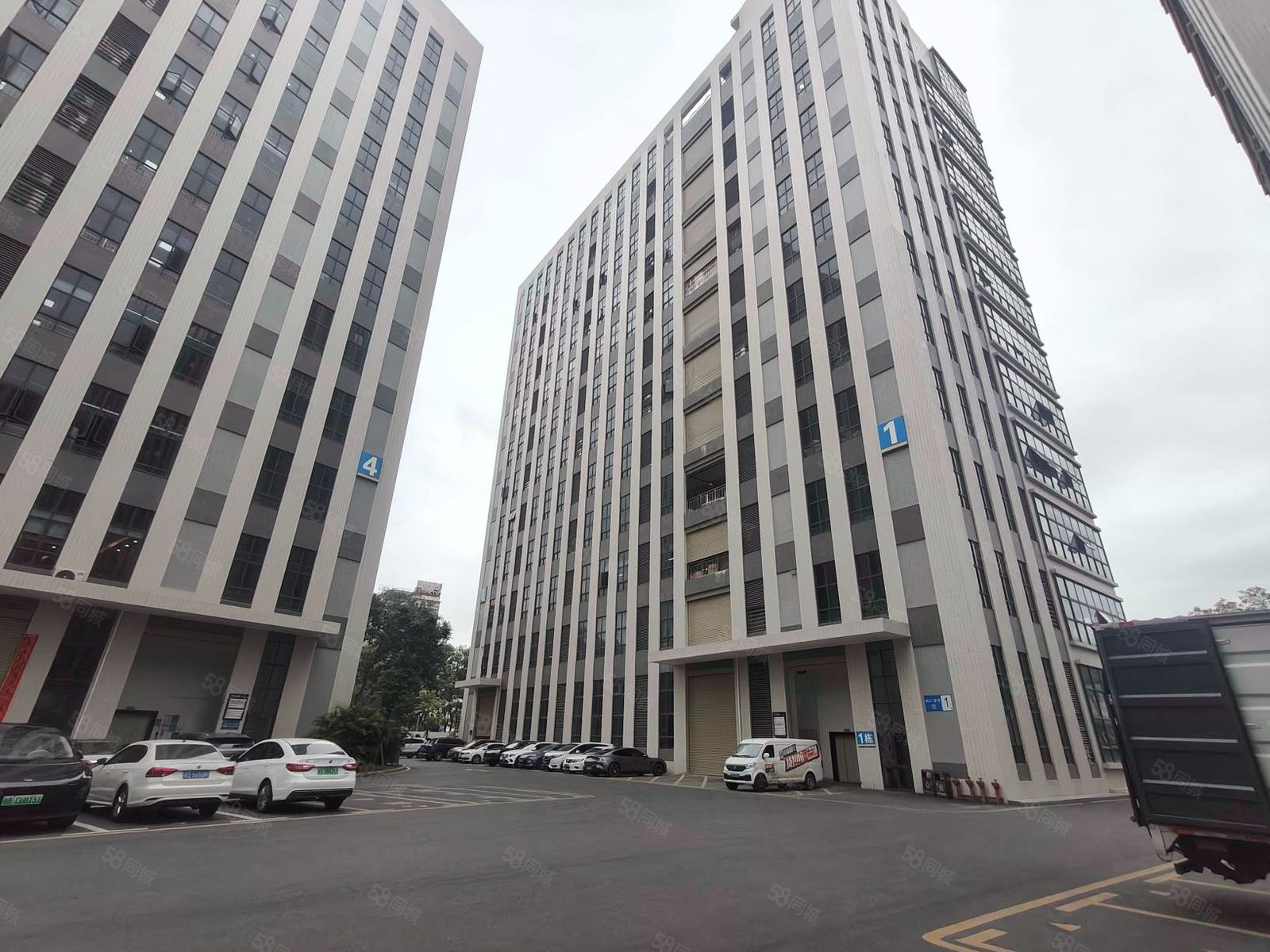 (出租) 塘厦田心新出二楼1480平方带办公室带无尘车间厂房出租